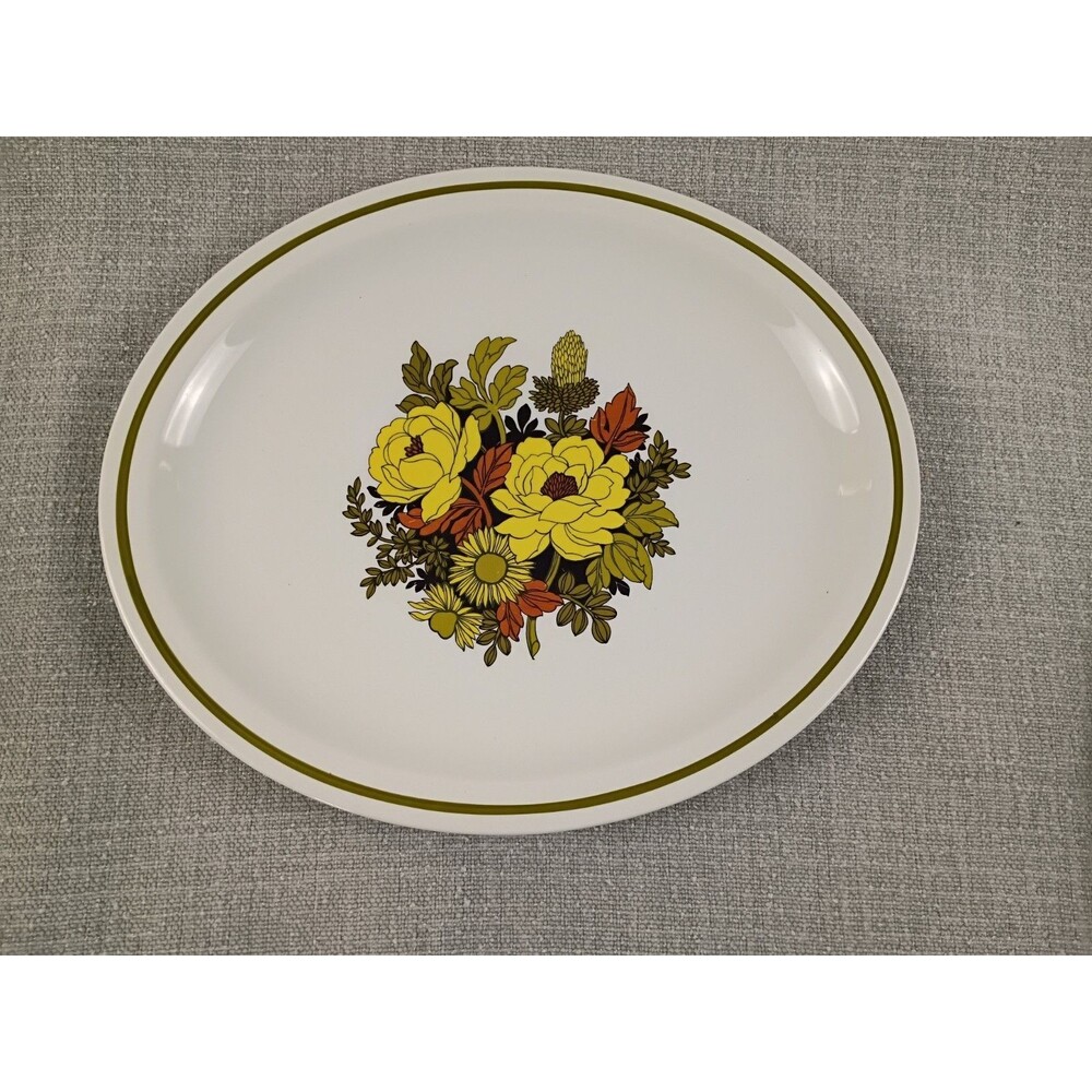 Mayflower by Grindley 13 1/4” oval platter, England